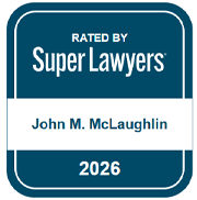 Rated By Super Lawyers | Rising Stars | John M. McLaughlin | 2026